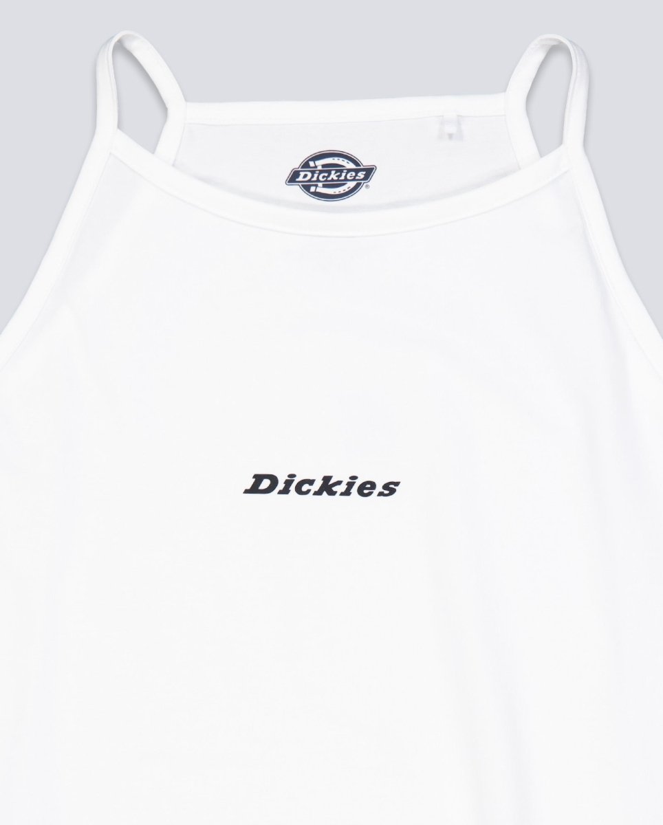 Top Dickies Honeyville Blanco Mujer DK0A88520WH1