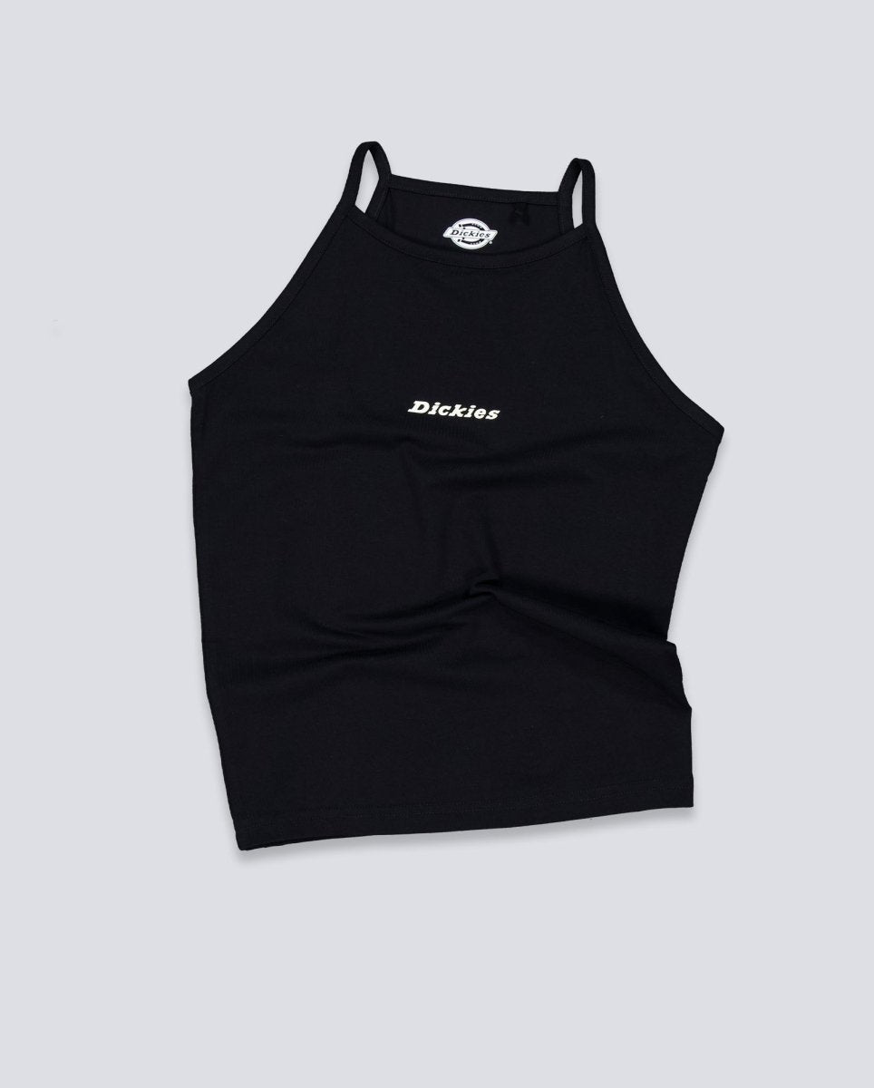 Top Dickies Honeyville Negro Mujer DK0A8852BLK1