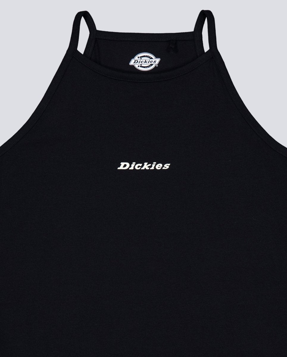 Top Dickies Honeyville Negro Mujer DK0A8852BLK1