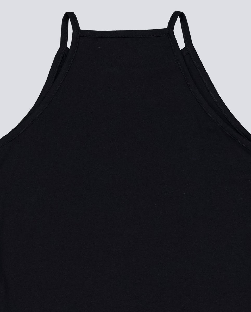 Top Dickies Honeyville Negro Mujer DK0A8852BLK1