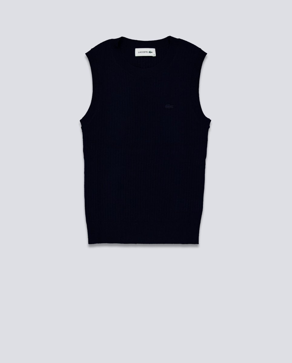 Top Punto Lacoste Azul Mujer AF9988-166