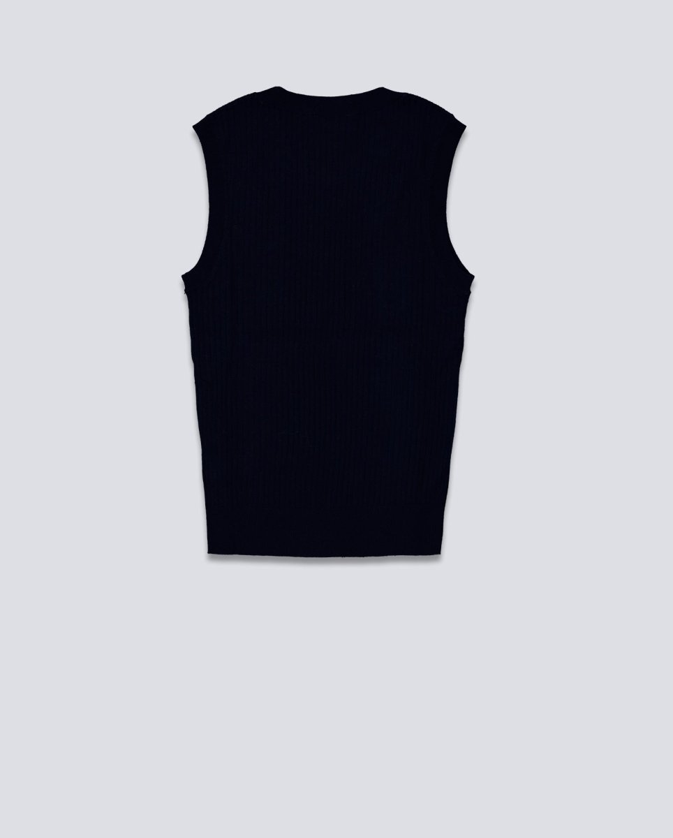 Top Punto Lacoste Azul Mujer AF9988-166