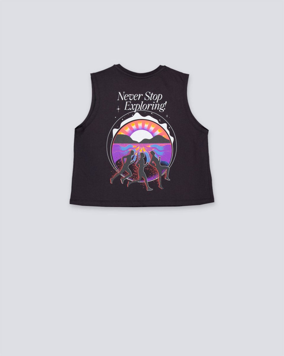 Top The North Face Never Stop Negro Mujer NF0A8C3EJK31