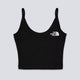 Top The North Face Slim Crop Tank Negro Mujer