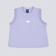 Top The North Face Terry Relaxed Cropped Lila Mujer