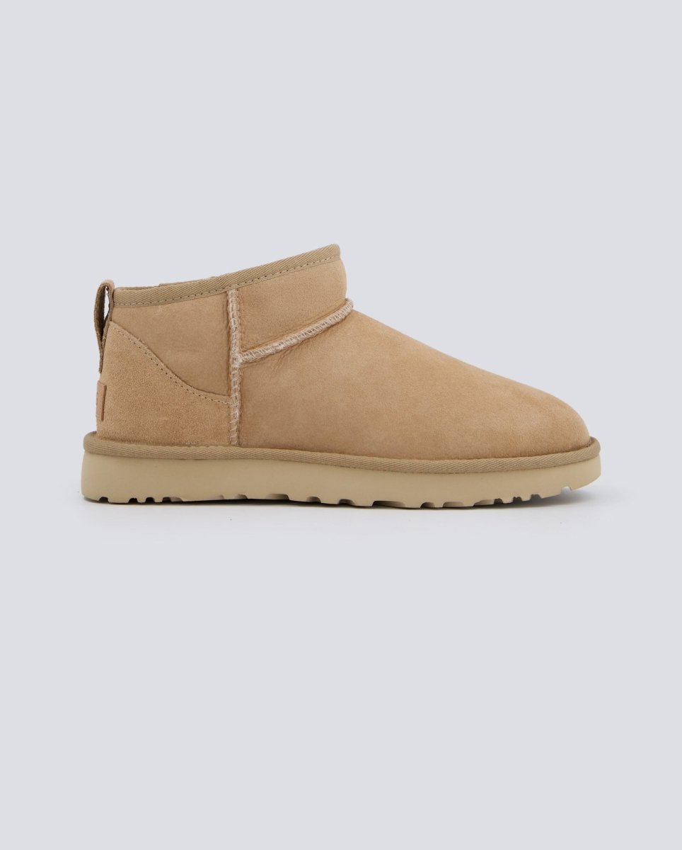 Ugg Classic Ultra Mini Beige Mujer 1116109 Botas