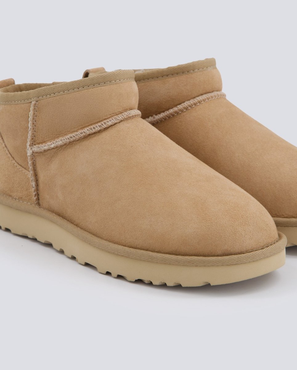 Ugg Classic Ultra Mini Beige Mujer 1116109 Botas