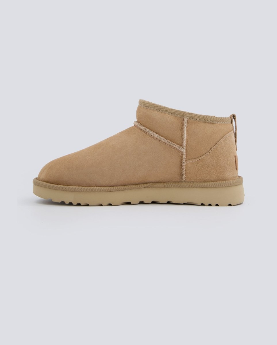 Ugg Classic Ultra Mini Beige Mujer 1116109 Botas