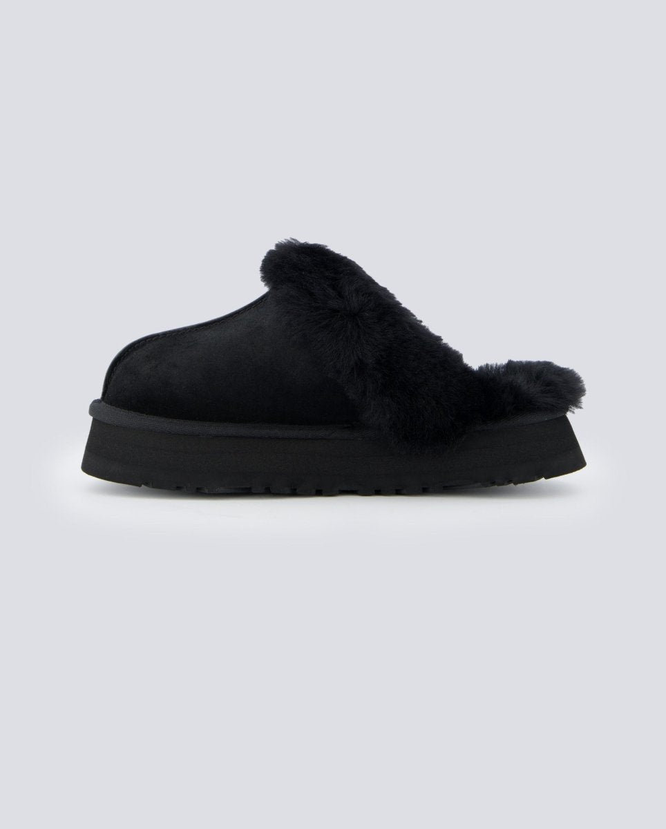 Ugg Disquette Negro Mujer 1122550 zueocs