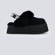 Ugg Funkette Con Plataforma Negro Mujer