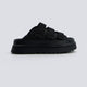 Ugg Goldenglow Slide Negro Mujer