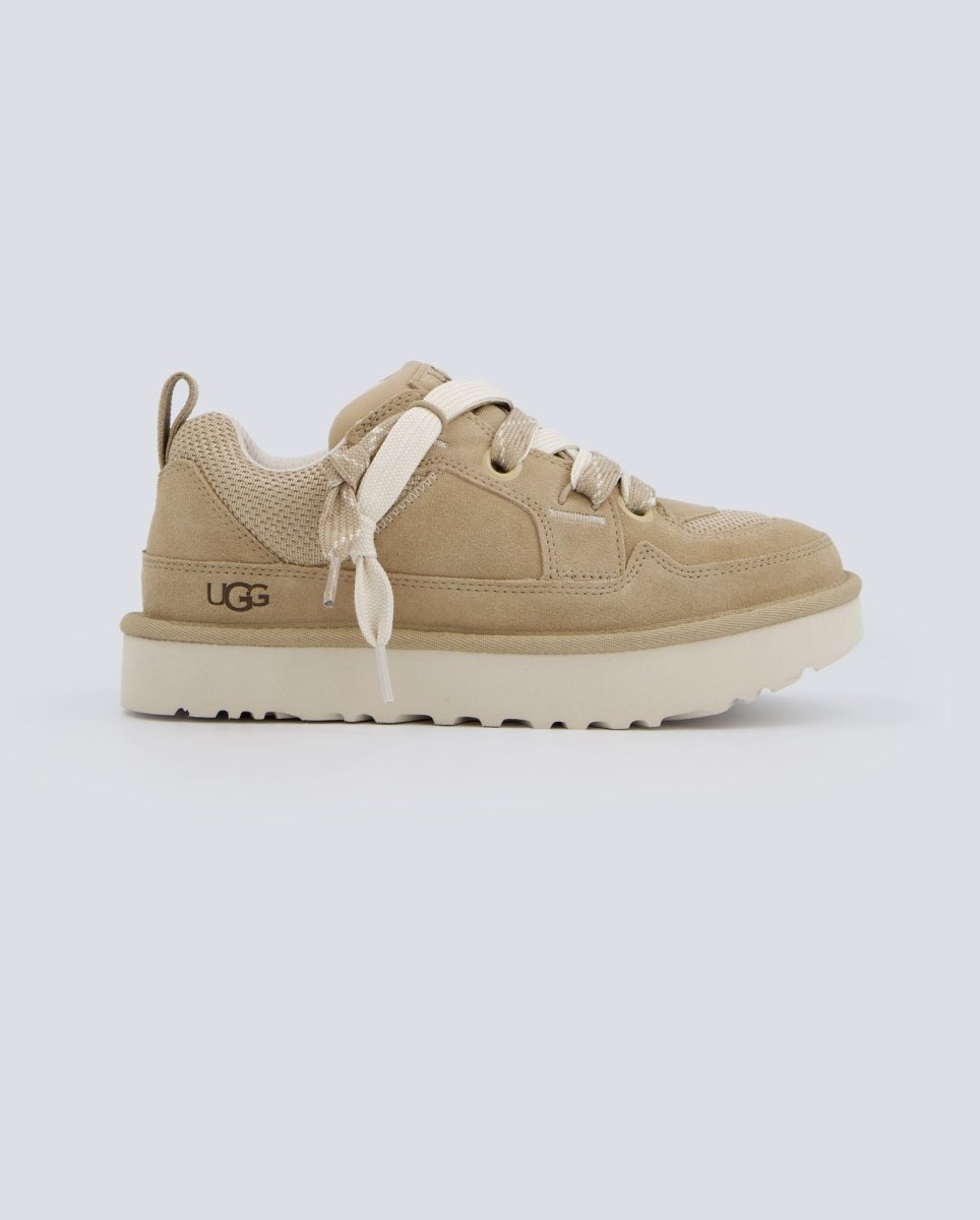Ugg Lo Lowmel Biarritz Beige Hombre 1169493 zapatillas