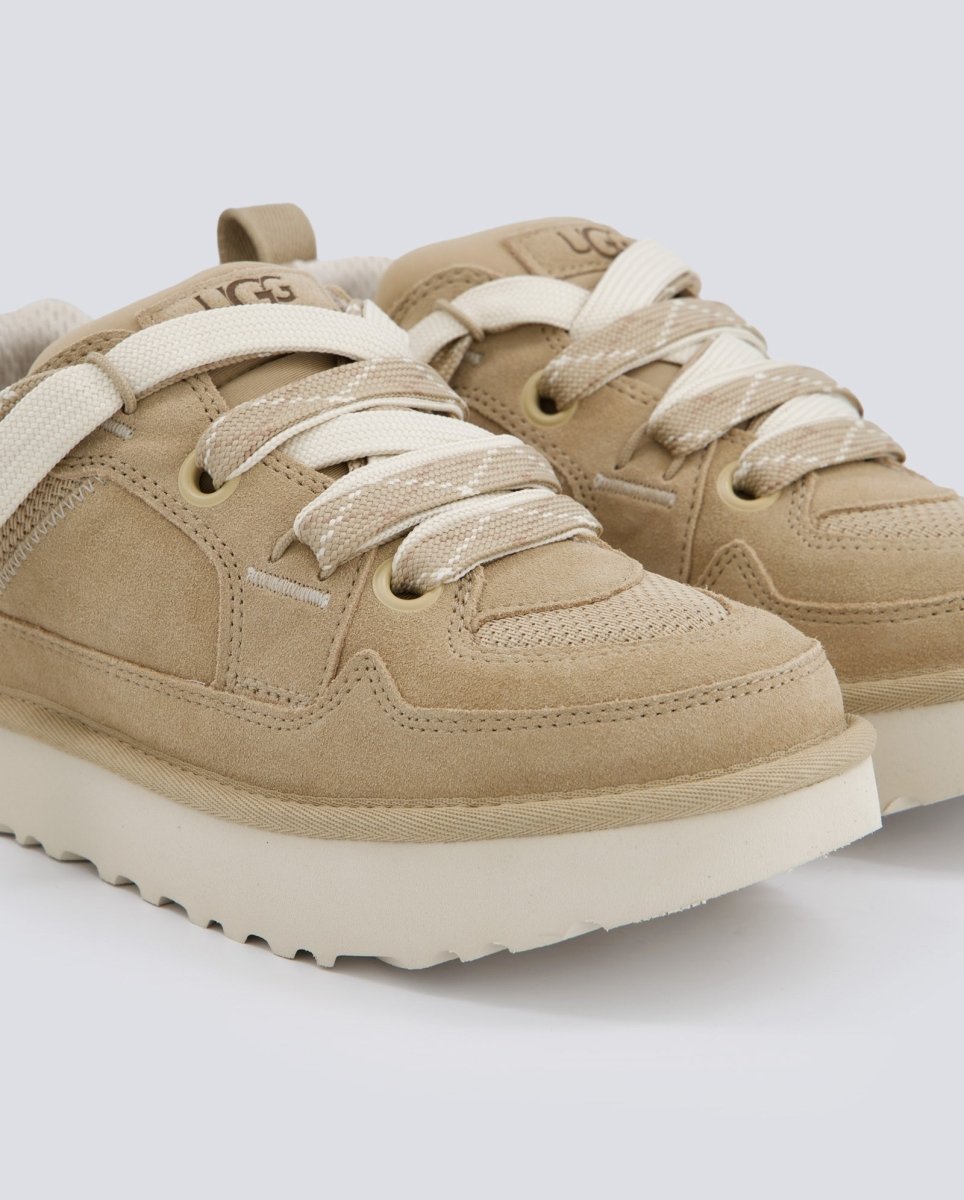 Ugg Lo Lowmel Biarritz Beige Hombre 1169493 zapatillas