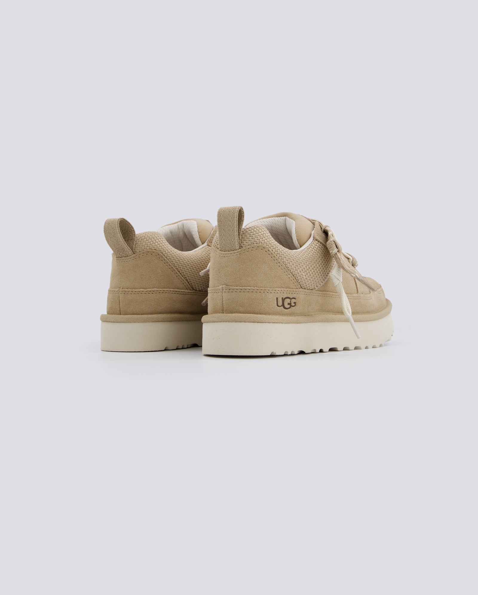 Ugg Lo Lowmel Biarritz Beige Hombre 1169493 zapatillas