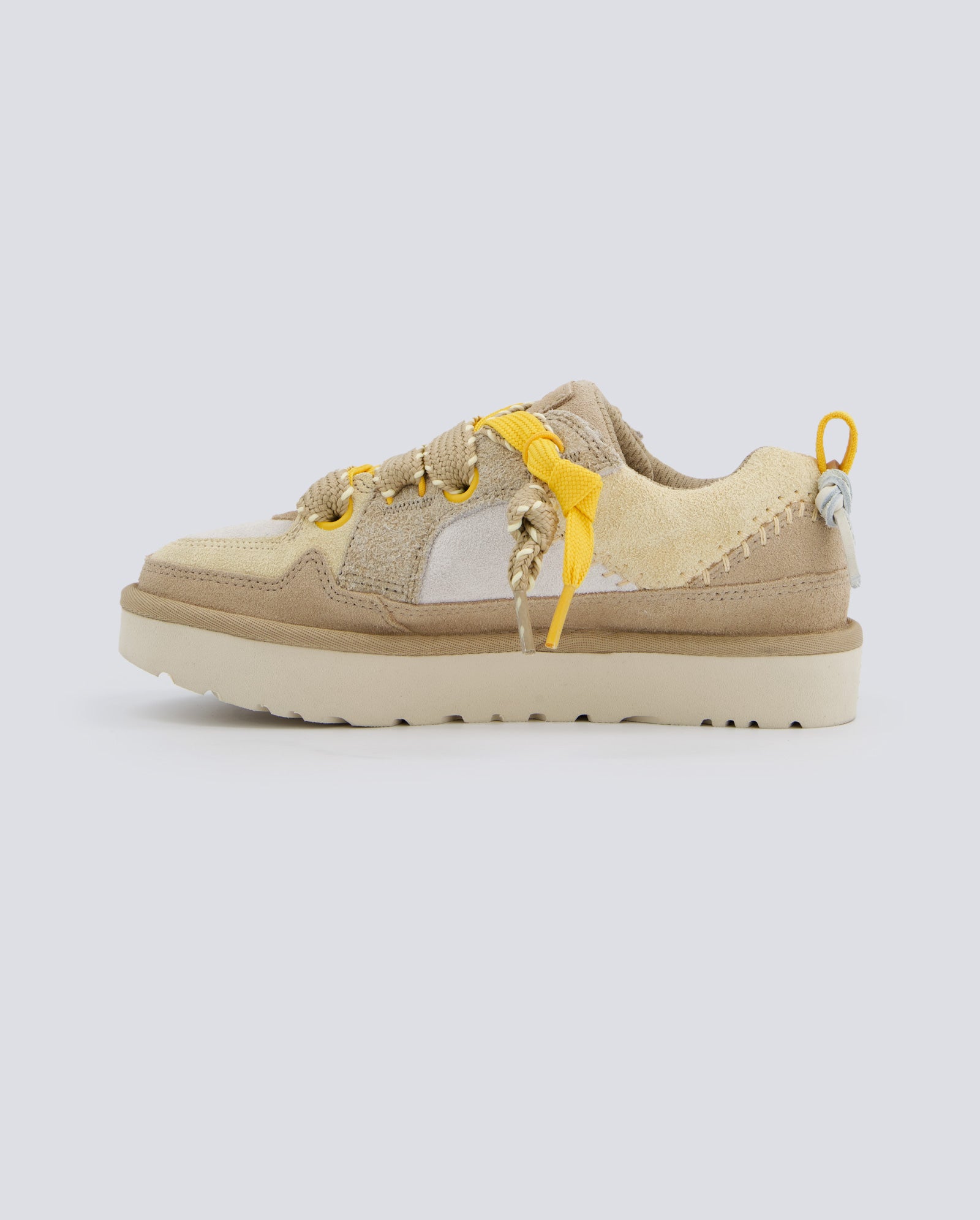 Ugg Lo Lowmel Biarritz Beige Mujer 1172710 zapatillas