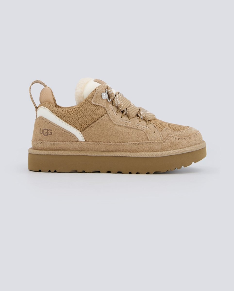 Ugg Lowmel Beige Mujer 1144032 zapatillas