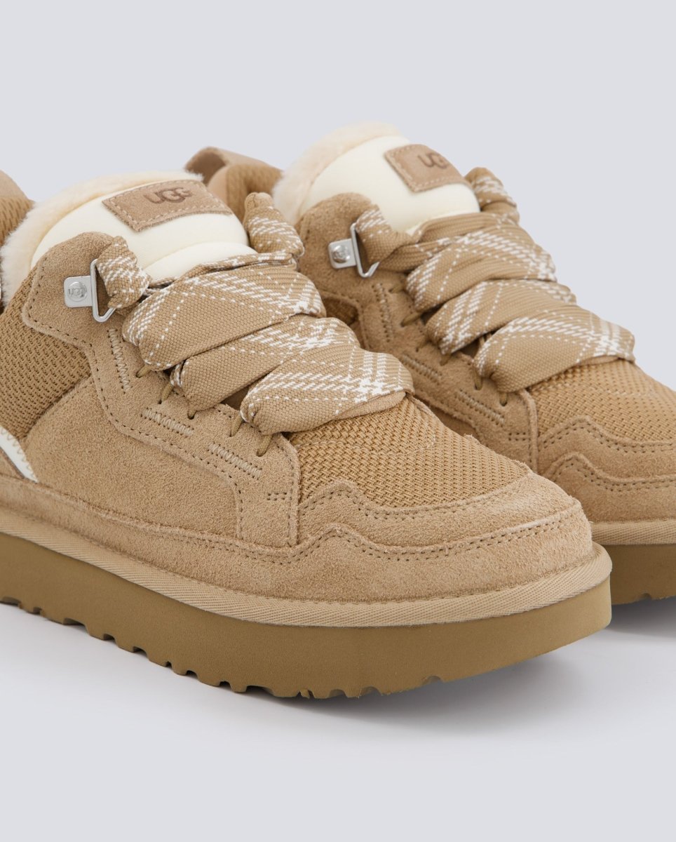 Ugg Lowmel Beige Mujer 1144032 zapatillas