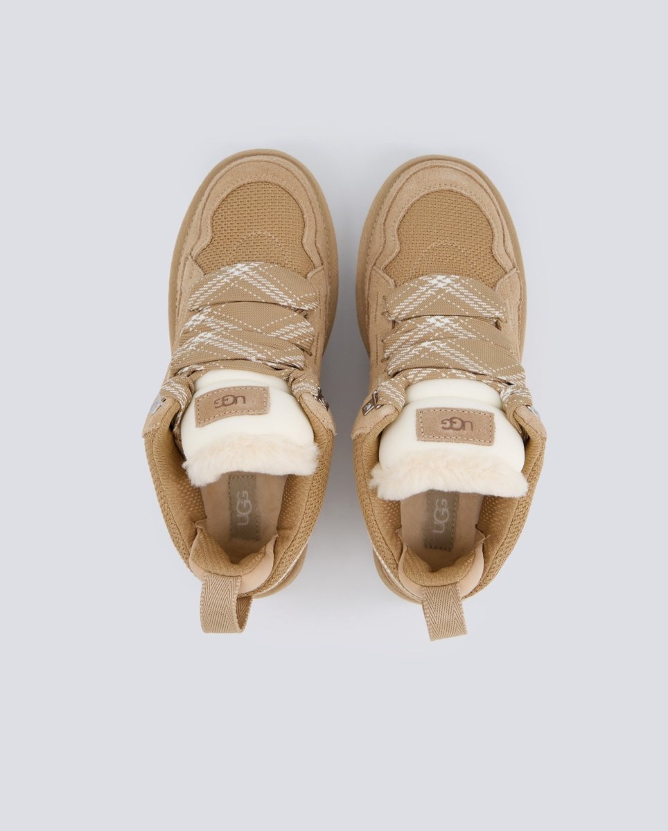 Ugg Lowmel Beige Mujer 1144032 zapatillas