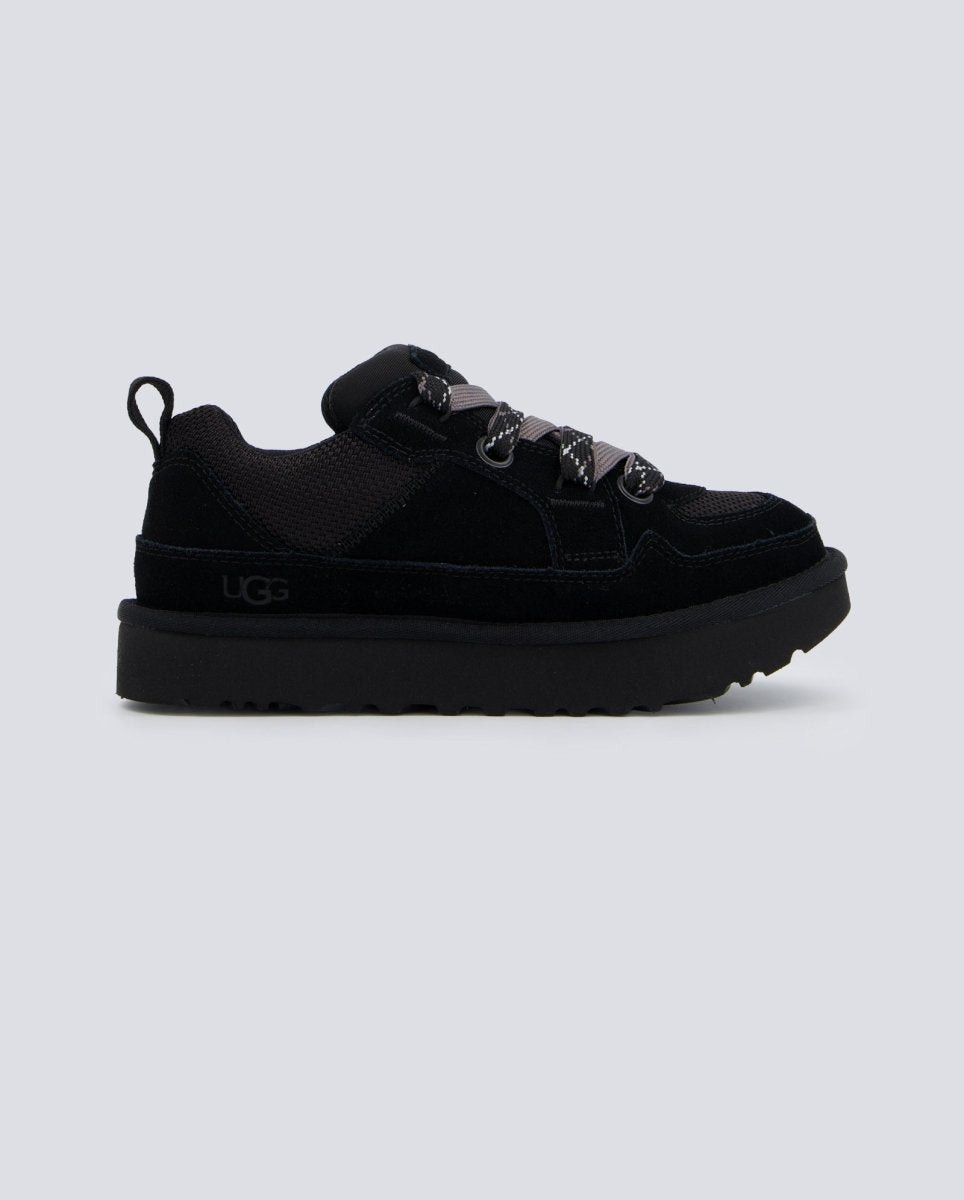 Ugg Lowmel Low Negro Hombre zapatillas