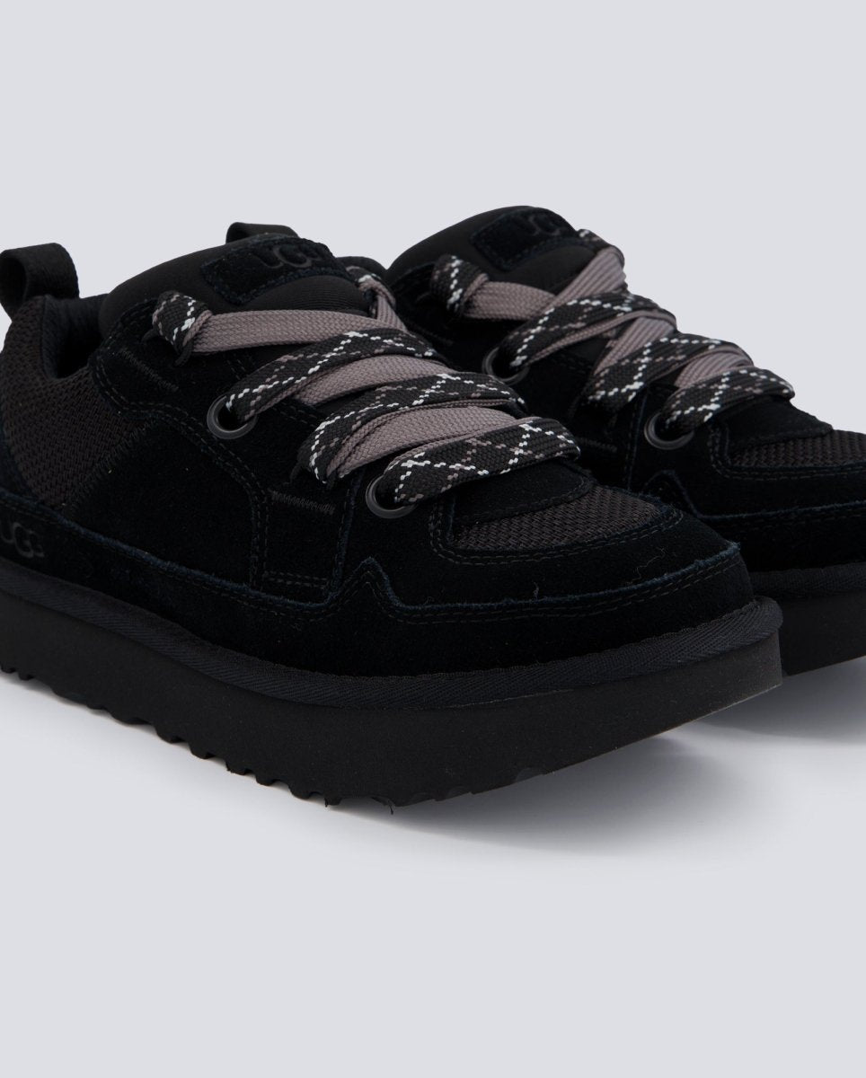 Ugg Lowmel Low Negro Hombre zapatillas