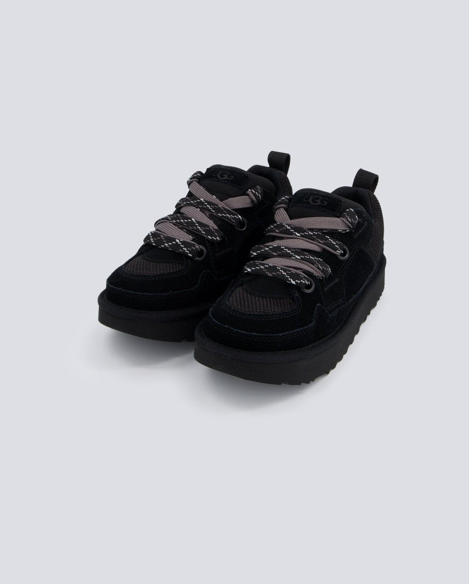 Ugg Lowmel Low Negro Hombre zapatillas