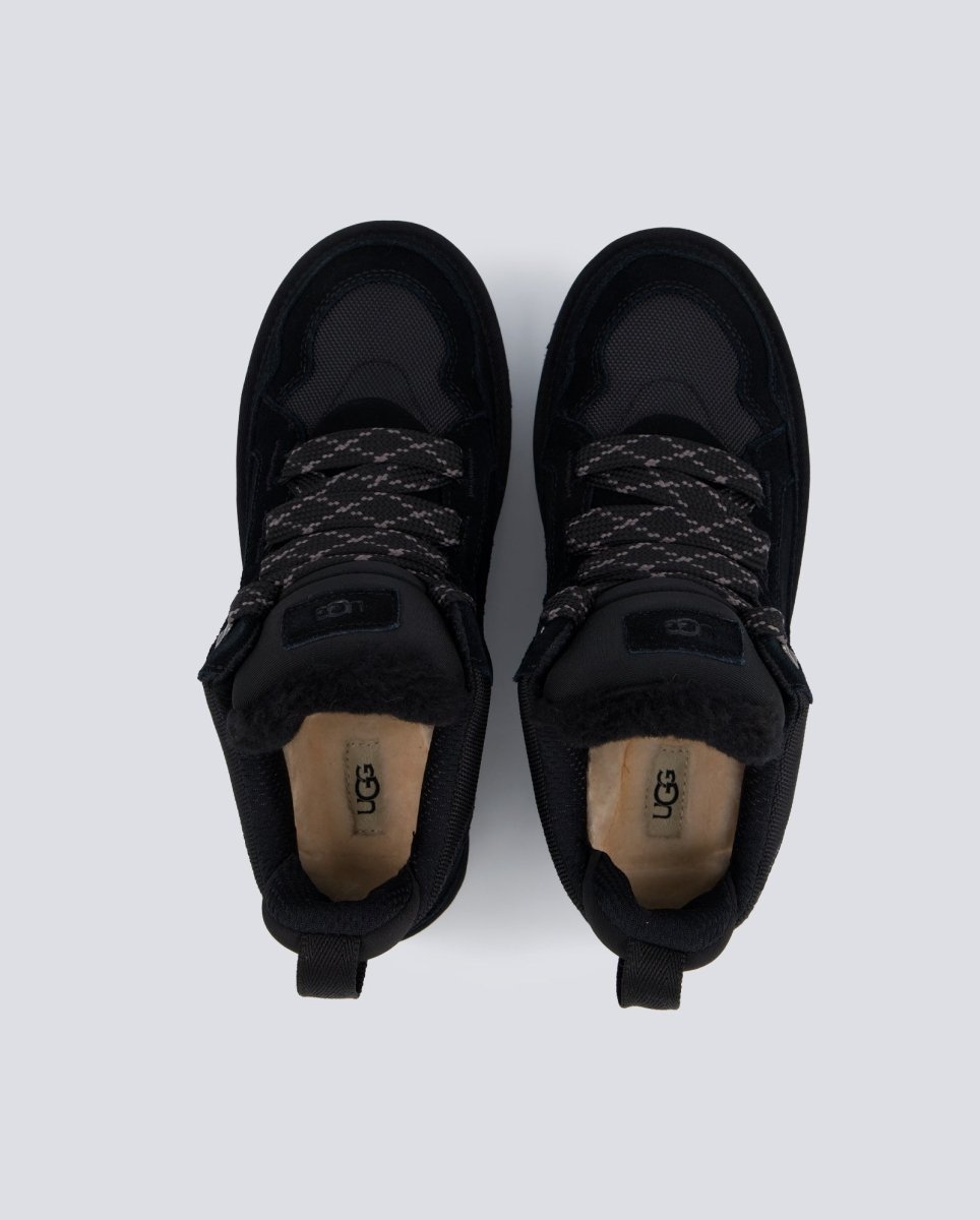 Ugg Lowmel Negro Hombre zapatillas