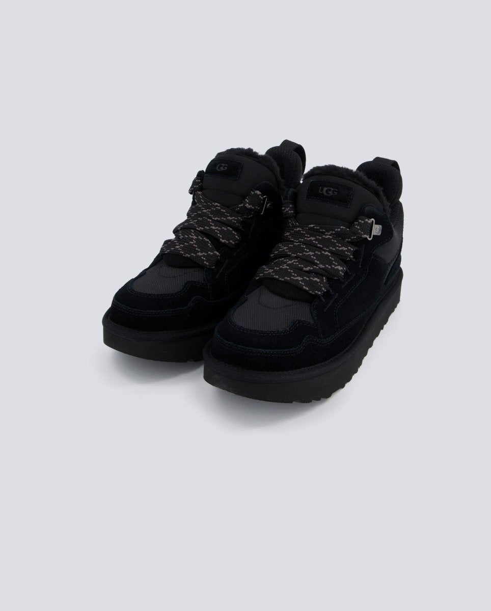 Ugg Lowmel Negro Hombre zapatillas