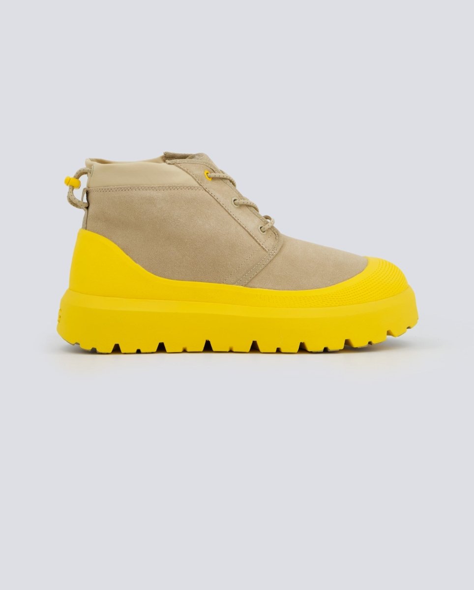 Ugg Botines Neumel Weather Hybrid Beige Y Amarillo Hombre 1143991