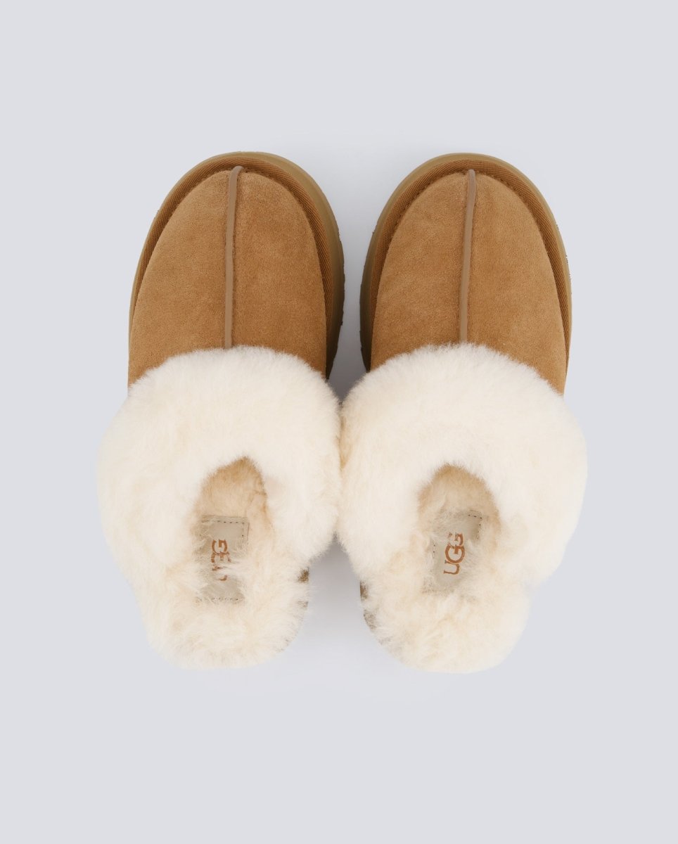 Ugg Plataforma Disquette Marrón Mujer 1122550 zuecos