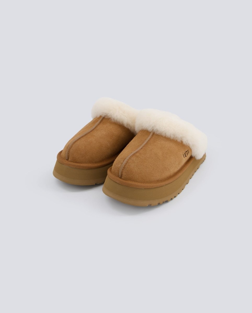 Ugg Plataforma Disquette Marrón Mujer 1122550 zuecos