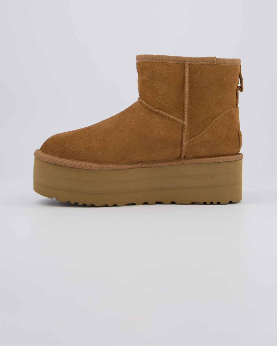 Ugg W Classic Mini Platform Marrón Mujer Botas