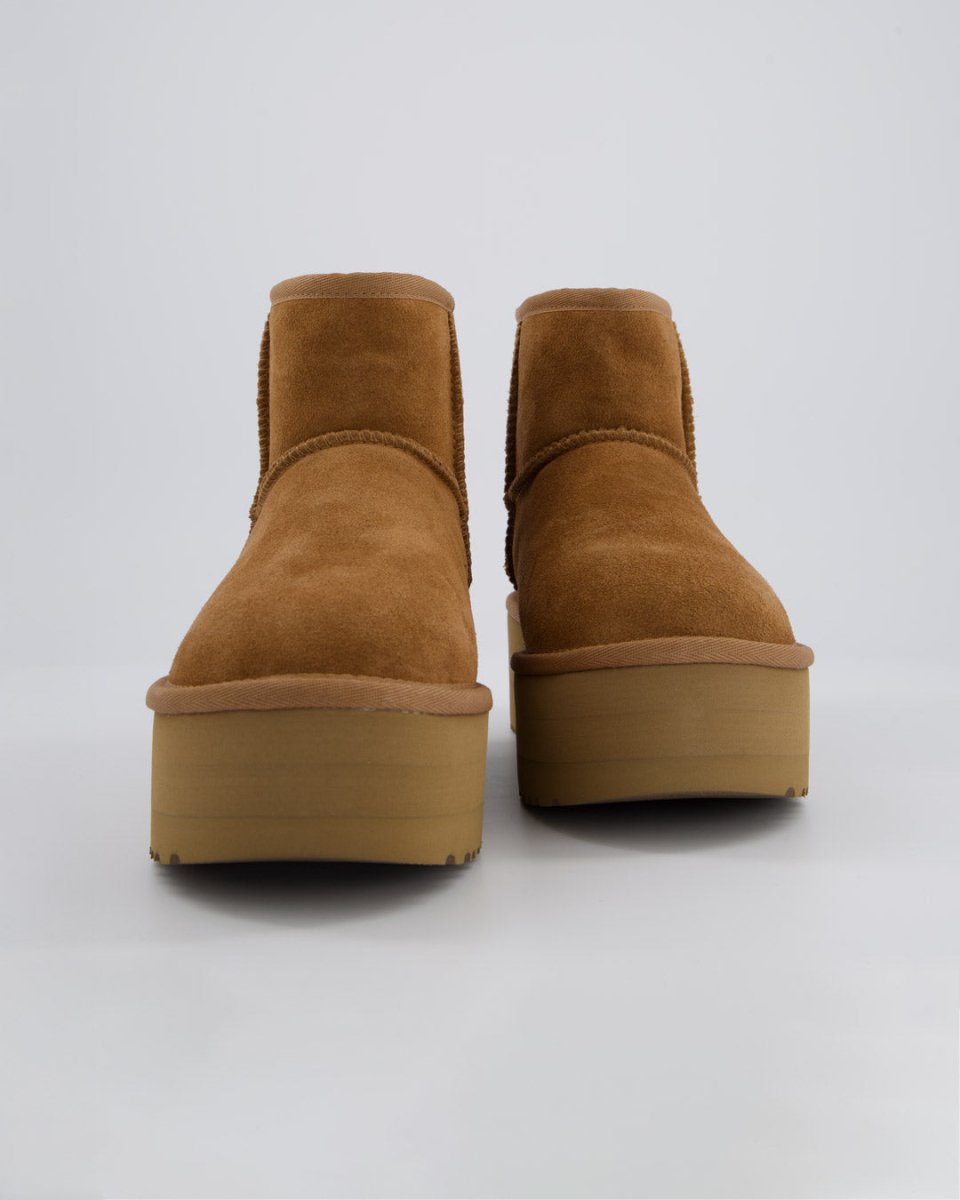 Ugg W Classic Mini Platform Marrón Mujer Botas