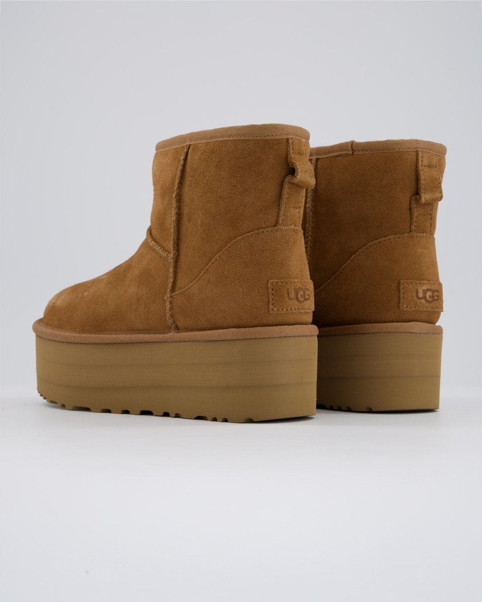 Ugg W Classic Mini Platform Marrón Mujer Botas