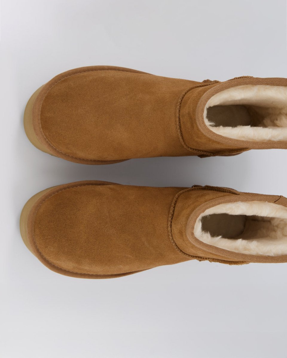 Ugg W Classic Mini Platform Marrón Mujer Botas