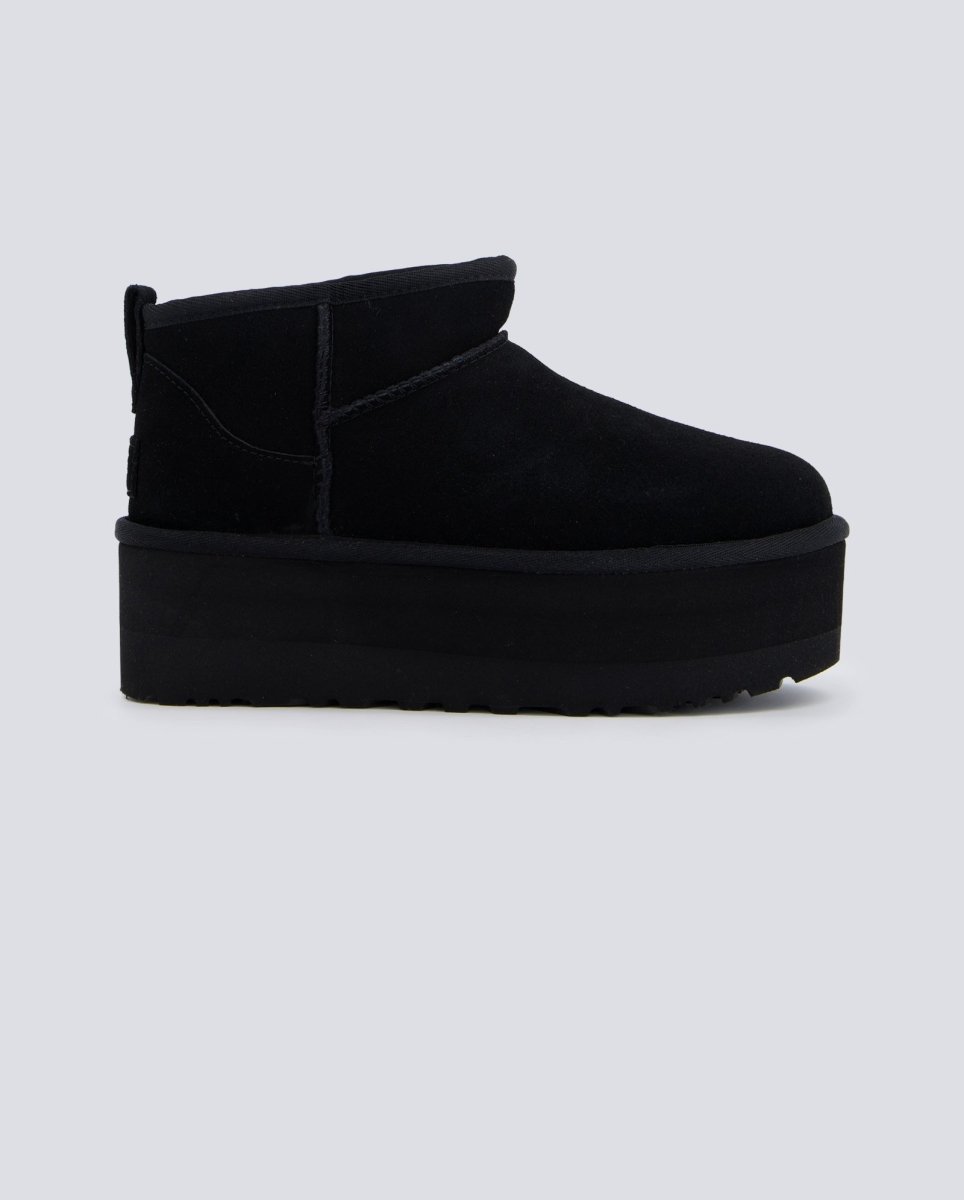 Ugg W Classic Mini Platform Negro Mujer zapatillas
