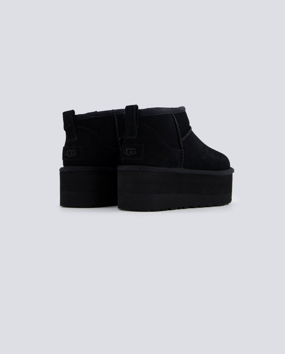 Ugg W Classic Mini Platform Negro Mujer zapatillas