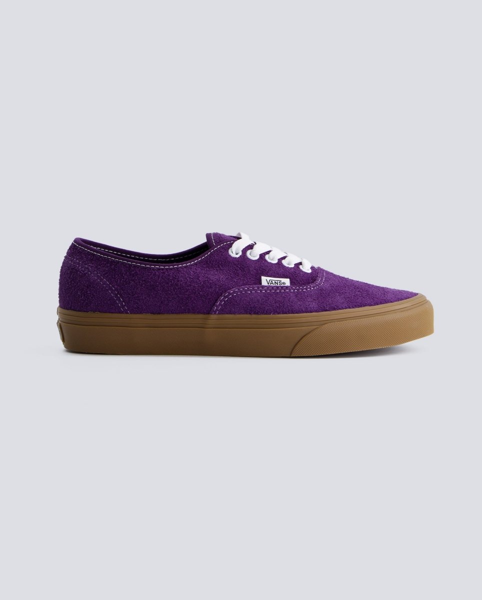 Vans Authentic Hairy Suede Morado Hombre VN000EGA11E1 Zapatillas
