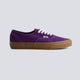 Vans Authentic Hairy Suede Morado Hombre