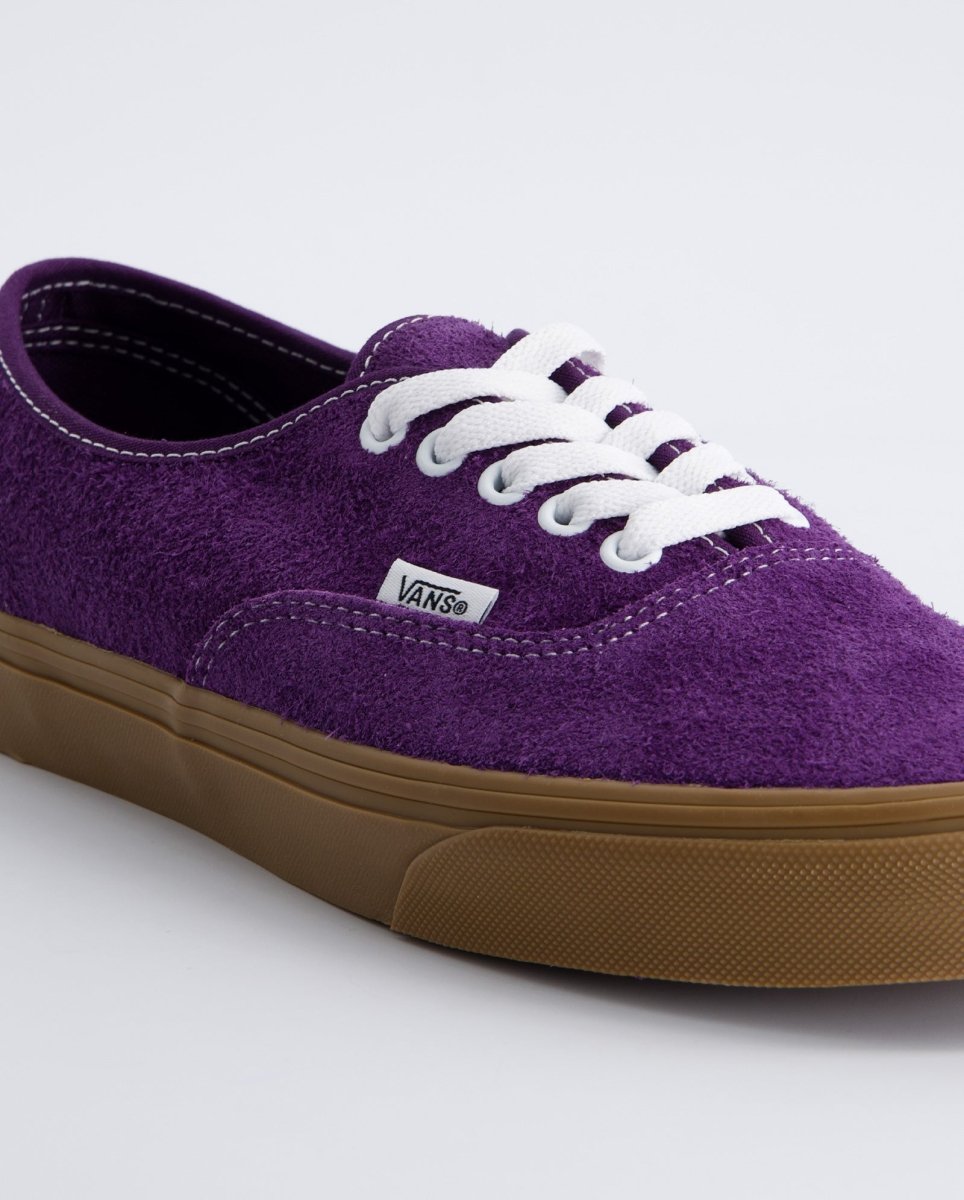 Vans Authentic Hairy Suede Morado Hombre VN000EGA11E1 Zapatillas