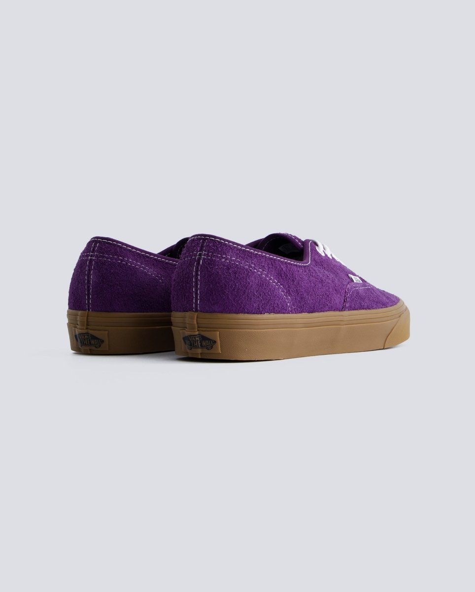 Vans Authentic Hairy Suede Morado Hombre VN000EGA11E1 Zapatillas