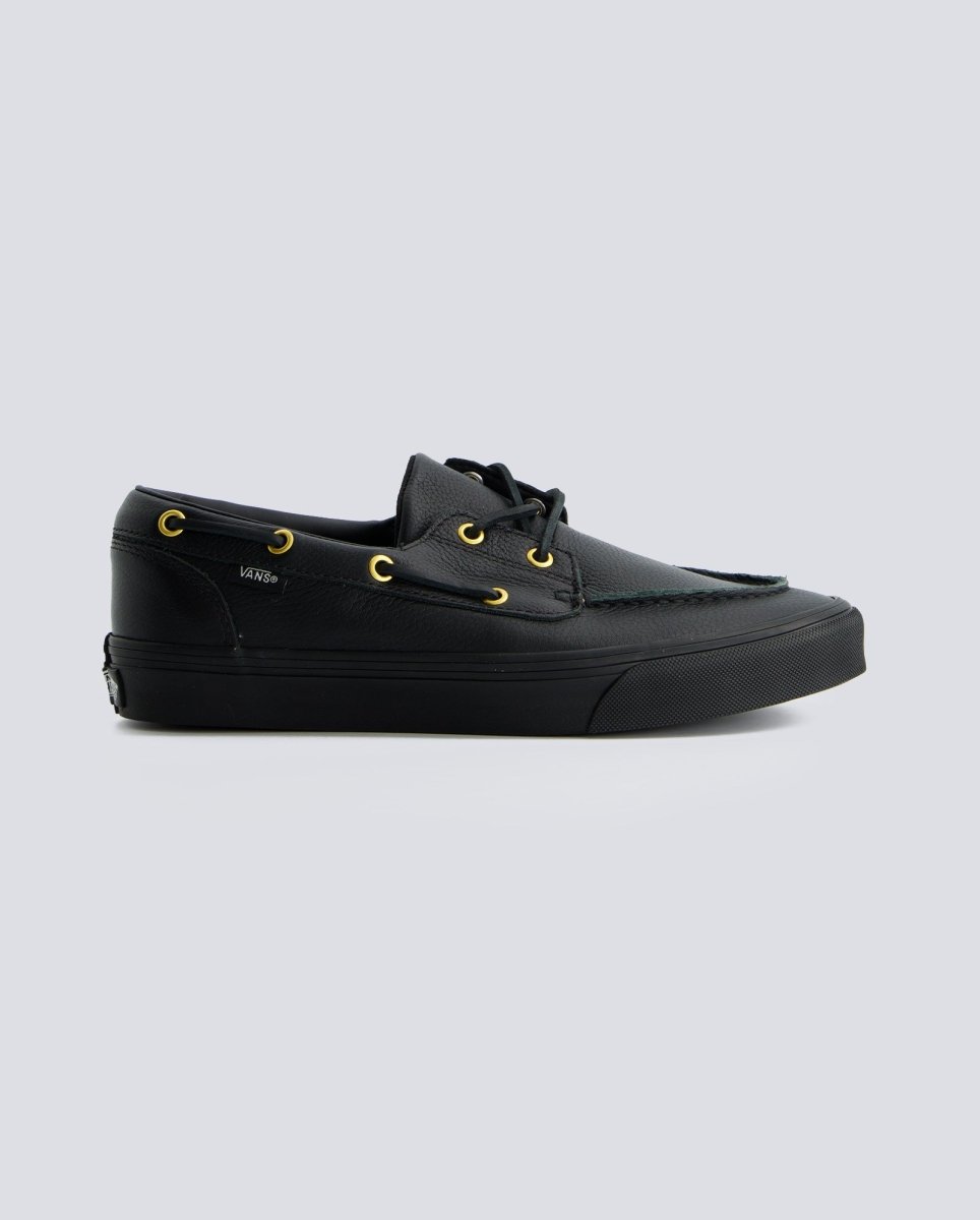 Vans 2 Eyelet Boat Negro Unisex VN000Z11CJK1
