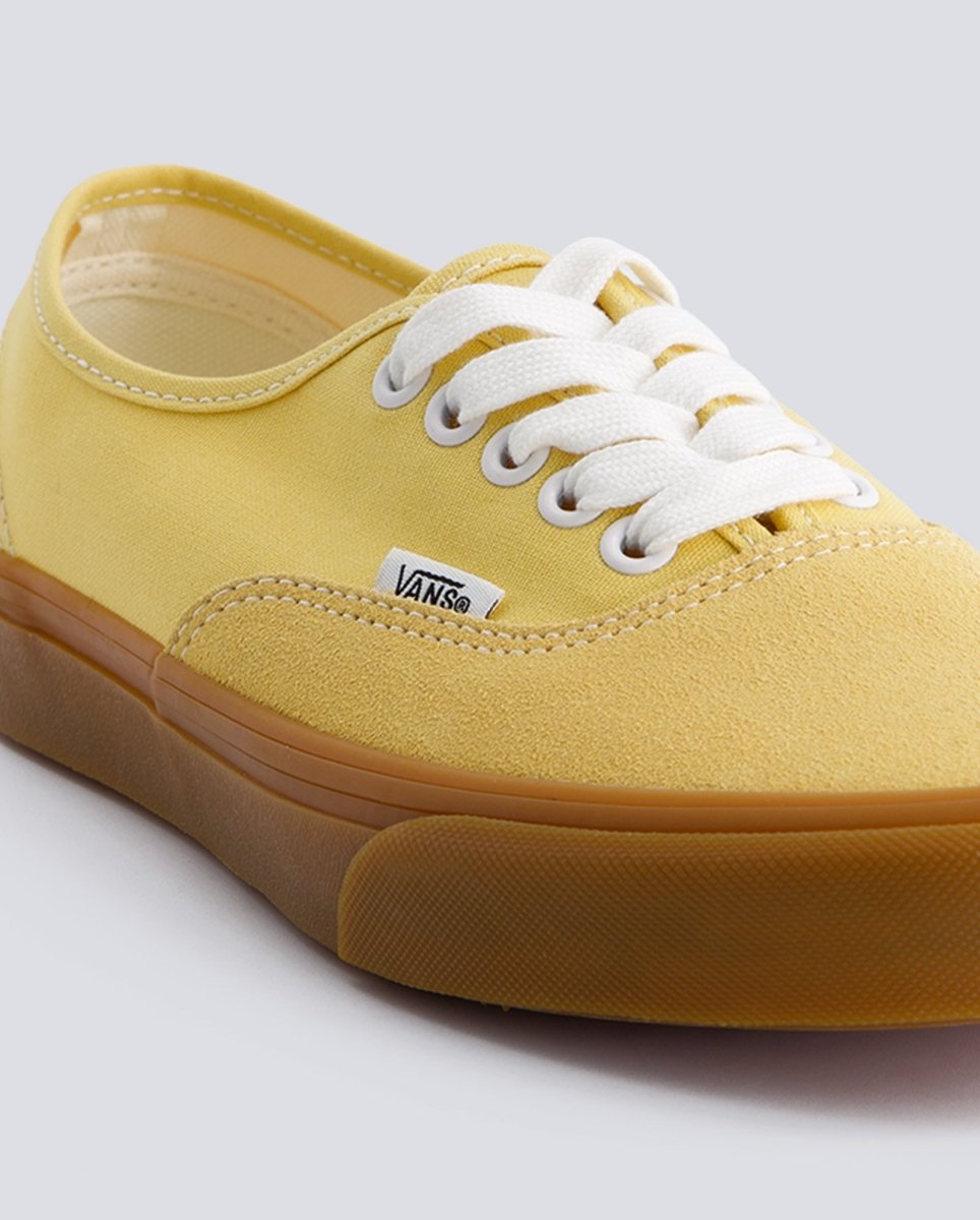 Vans Authentic Amarillo Mujer VN000D6GBK11 Zapatillas