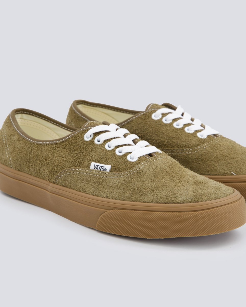 Vans Authentic Hairy Suede Marrón Hombre VN000EGAENB1 zapatillas