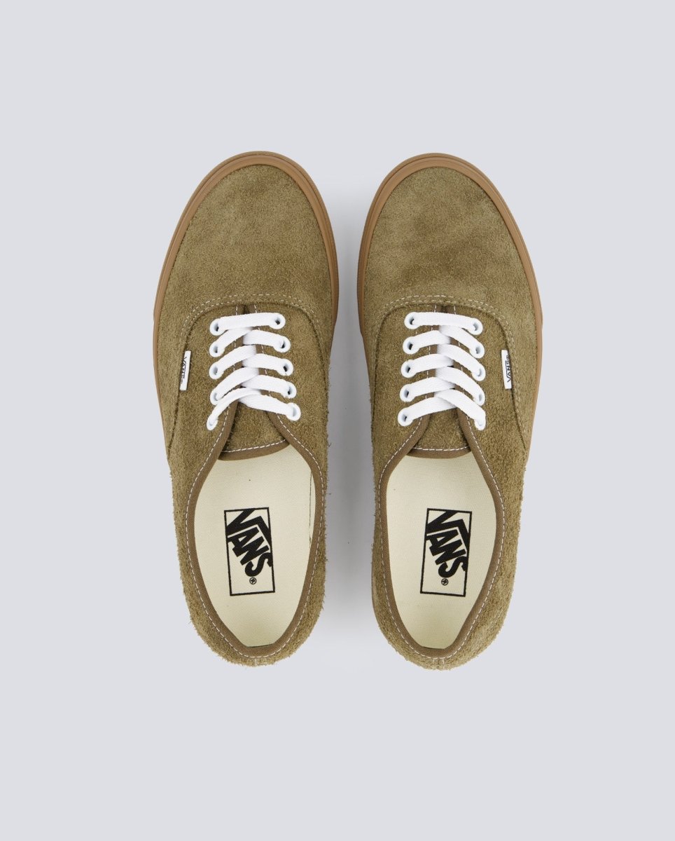 Vans Authentic Hairy Suede Marrón Hombre VN000EGAENB1 zapatillas