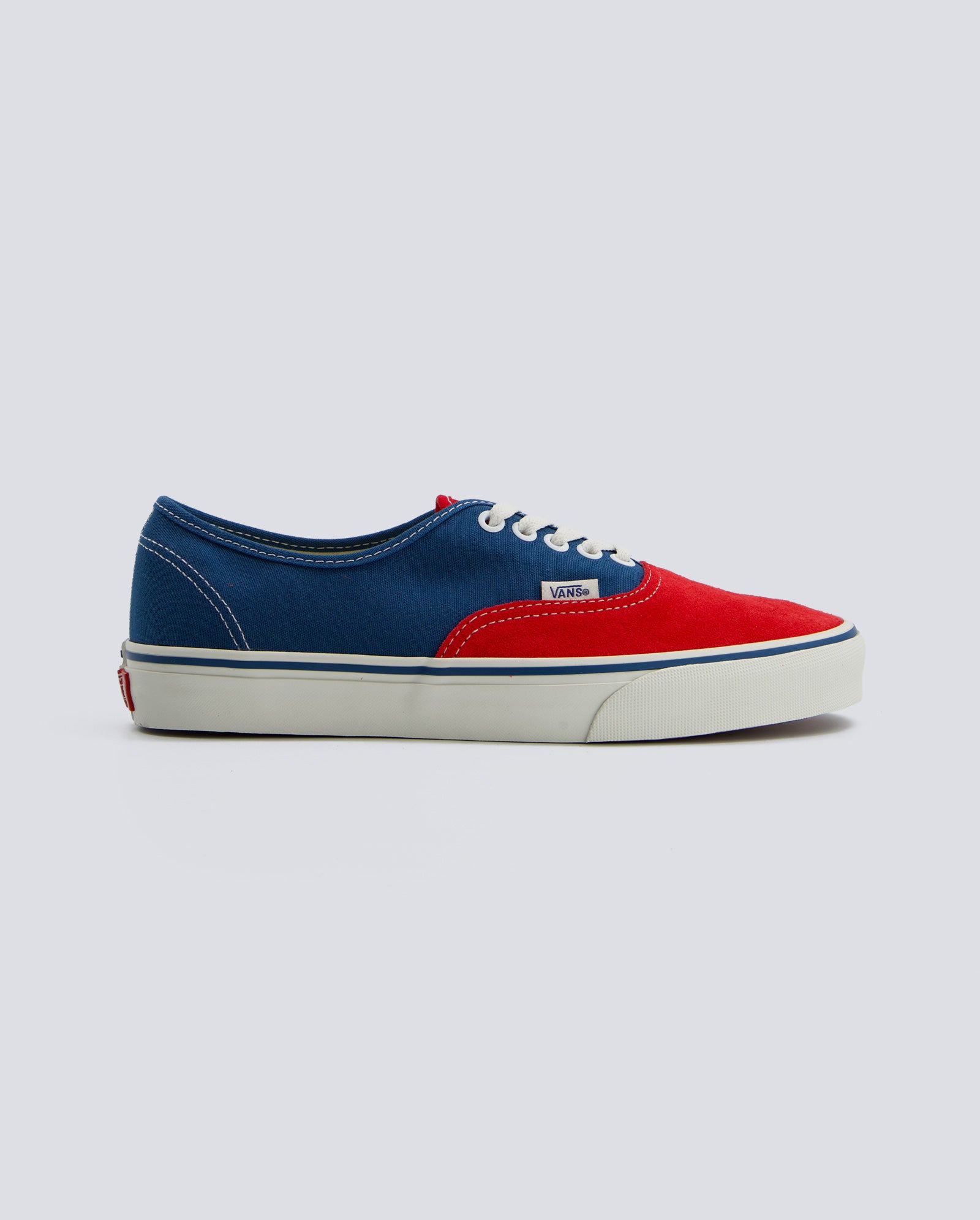 Vans Authentic Primary Check Rojo Hombre VN000EHHIZQ1