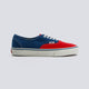 Vans Authentic Primary Check Rojo Hombre