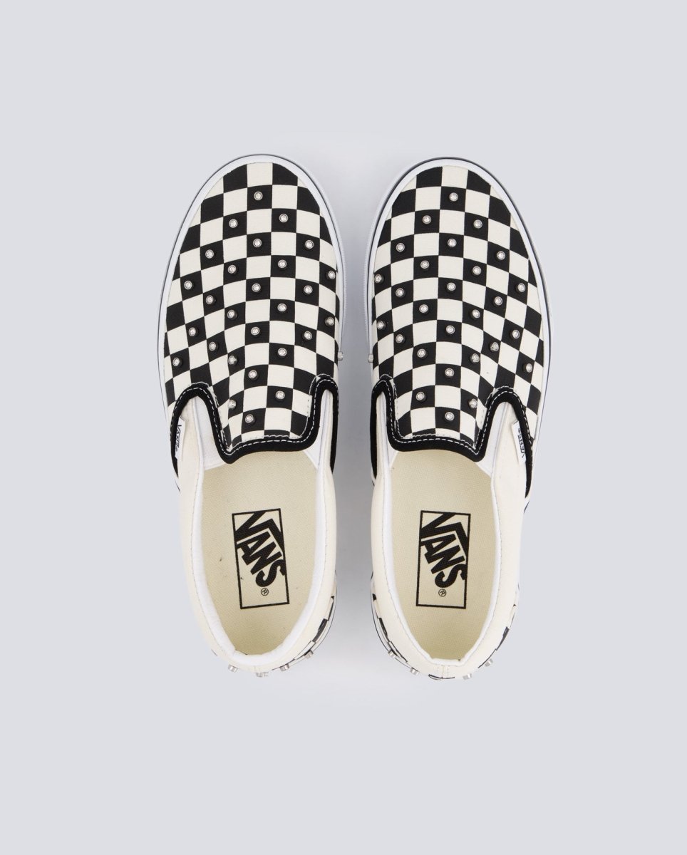 Vans Classic Slip-On Checkerboard Mujer VN000D6YCJK1 zapatillas