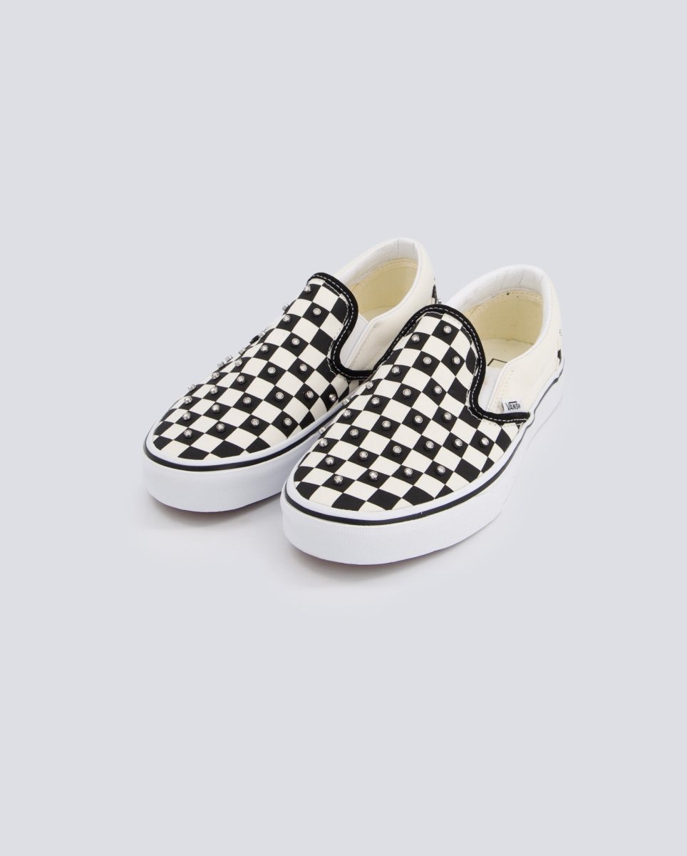 Vans Classic Slip-On Checkerboard Mujer VN000D6YCJK1 zapatillas