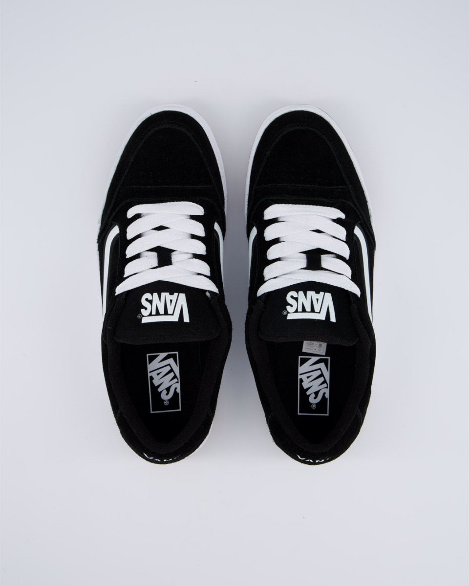 Vans Hylane Negro y Blanco Hombre Zapatillas