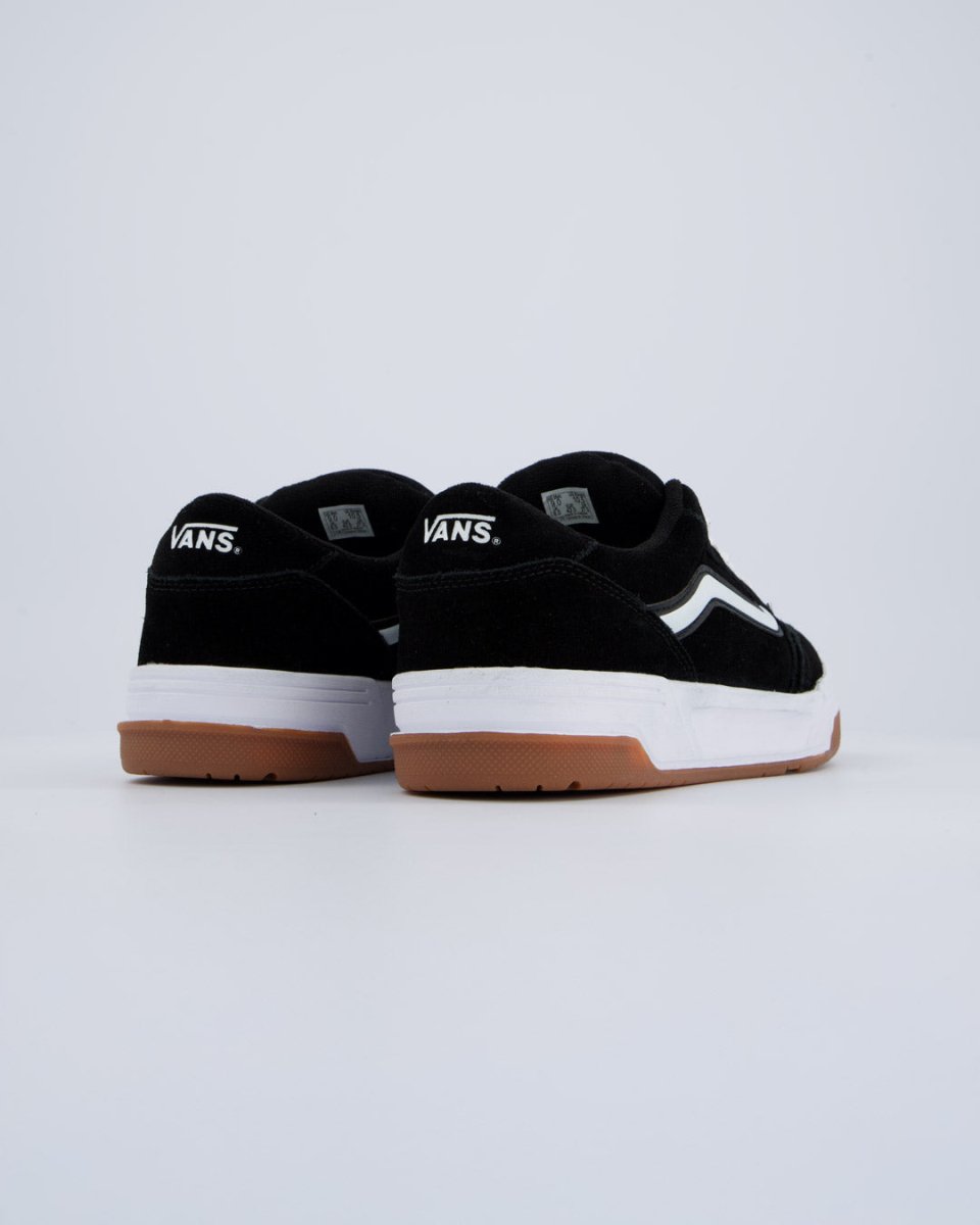 Vans Hylane Negro y Blanco Hombre Zapatillas